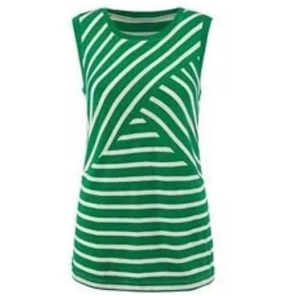 CAbi Amelia Sleeveless Tank Tee #5758 small